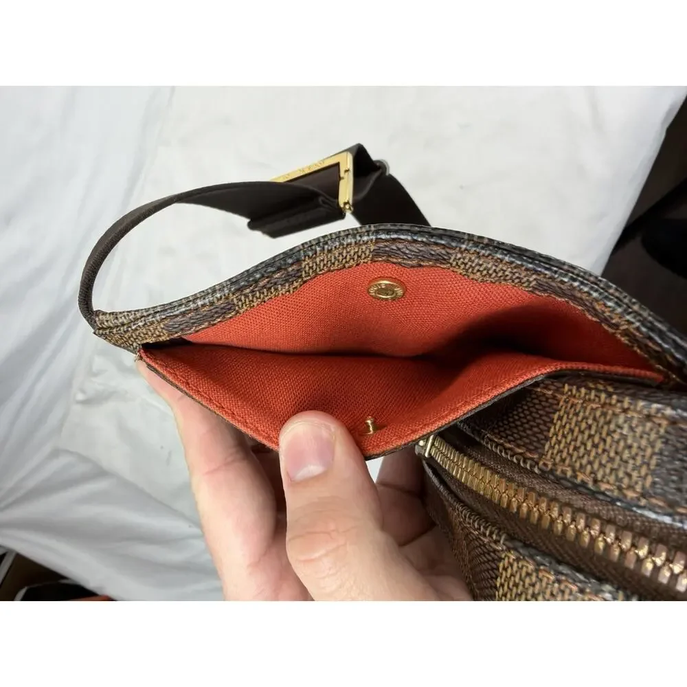 Louis Vuitton Geronimos Sling Bag Damier Ebene SPB-MS 359000